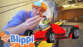 Blippi Visits a Children's Museum (Glazer Children's Museum) | Educational Videos for Kids
