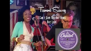 I Can't Give You Anything But Love -  Tammi Savoy and Chris Casello with The Western Swingers