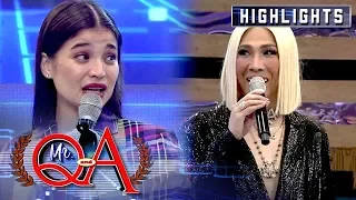 Anne will no longer wear clothes because of Vice | It's Showtime Mr. Q and A