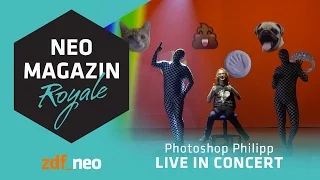 Photoshop Philipp und das NEO MAGAZIN ROYALE [LIVE] | mit Jan Böhmermann - ZDFneo