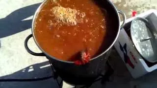 Crawfish refuses to be boiled alive! May 2011