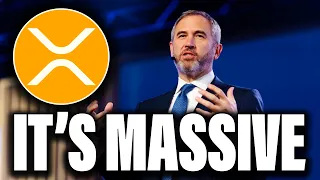 RIPPLE XRP | THIS IS MASSIVE FOR XRP | HUGE MOVE BY RIPPLE