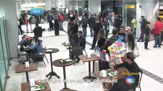 Veja como funciona a quadrilha que agem nos aeroportos