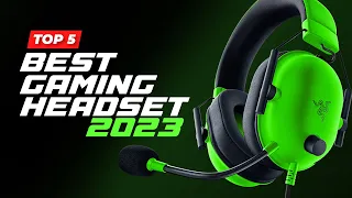 TOP 5 BEST GAMING HEADSETS 2023