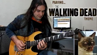 The Walking Dead Theme Guitar