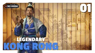 Make Schools, Not Wars | Legendary Pacifist Kong Rong Let's Play E01