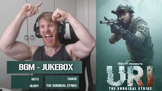 URI - The Surgical Strike | BGM Jukebox • Reaction By Foreigner Ft. Glory, Guts, The Surgical Strike