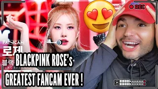DrizzyTayy REACTS To : BLACKPINK ROSÉ’s FANCAM ‘Pink Venom’ | SBS Inkigayo
