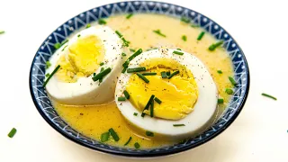 Senfeier - German mustard Eggs