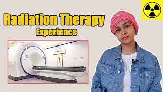 Radiation Therapy Experience Hindi | रेडिएशन थेरेपी | Radixact Tomotherapy