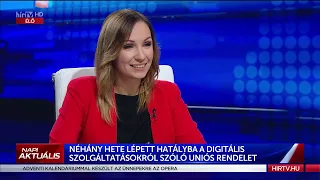 Napi aktuális - Kupecki Nóra (2022-12-02) - HÍR TV
