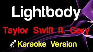 🎤 Taylor Swift ft. Gary - Lightbody (Karaoke Lyrics)