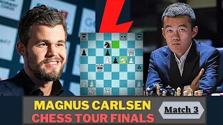 Carlsen on a roll! || Carlsen vs Ding || Magnus Carlsen Grand Final (2020)