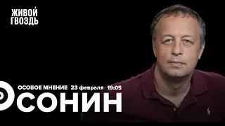 Ресурсы для Украины ограничены / Состояние российской экономики / Сонин / Особое мнение / 23.02.2023