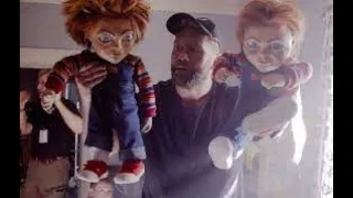 Child's Play Reboot Director Lars Klevberg directing the Horror film Be My Eyes