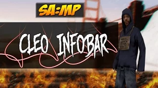 Let`s cheat (GTA SAMP) #4 -Помогающее Cleo 0.3.7 | Info-Bar