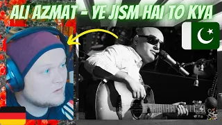 🇵🇰 Ali Azmat - Ye Jism Hai To Kya | GERMAN Musician reacts