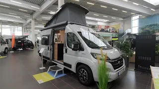 Carado campervan with tent in roof!  Vlow 600 Edition 15CV