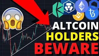 ATTENTION !! HUUGE WARNING TO ALL ALTCOIN HOLDERS IF BTC DOMINANCE BREAKS THIS KEY LEVEL!!