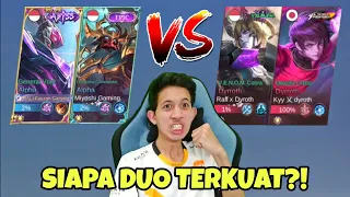 SENGIT!! ADU MEKANIK 2 TOP ALPHA VS 2 TOP DYROTH!