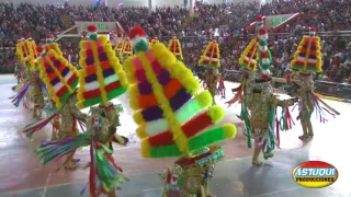 CUADRILLA DE  NEGRITOS "CORAZON DE  AMARILIS" EN EL "ENCUENTRO DE LOS  GRANDES 2017"