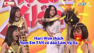 Hari Won "trả thù" bằng cách thách Nam Em tán thẳng vô mặt Lâm Vỹ Dạ & cái kết