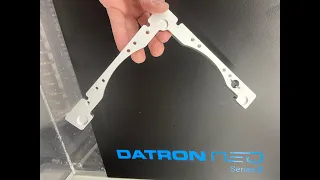 Datron Neo Cuts Optic Frame