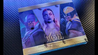 New Release!! Flair Marvel!! What a beauty of a set!!