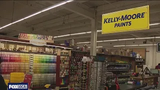 Kelly-Moore Paints abruptly shuts down business