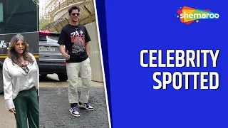 From Kartik Aaryan to Shanaya Kapoor, Celebs SPOTTED In The City 😍