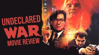 Undeclared War | 1990 | Movie Review  | Blu-ray | Vinegar Syndrome | VSA # 31 | Ringo Lam