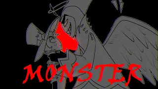 【Hazbin Hotel/adamsapple】monster