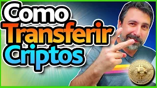 💴 COMO TRANSFERIR SUAS CRIPTOMOEDAS PAGANDO MENOS TAXAS