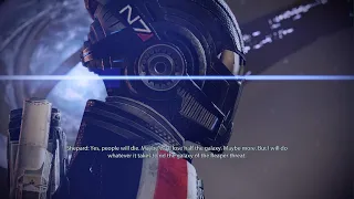 Mass Effect 2 Legendary Edition Conversation With the Harbinger (Renegade)