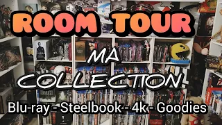 ROOM TOUR 2023 - COLLECTION BLU-RAY/4K/STEELBOOK/GOODIES