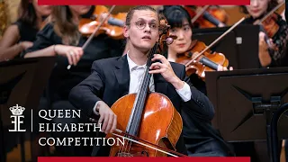 Schumann Concerto in A minor op. 129 | Jeremias Fliedl - Queen Elisabeth Competition 2022