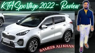 KIA Sportage 2022 | Detailed Review | Price Specs & Features | Shah Global | Sameer Ali Khan