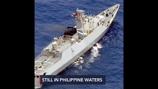 Chinese ships in West PH Sea 'prejudicial to peace, security of region'