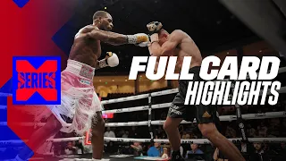 FULL CARD HIGHLIGHTS | JMX vs. Le'Veon Bell (Misfits x DAZN X Series 006)