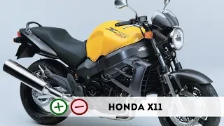 Honda X11 Плюсы и Минусы - Повер нейкед!