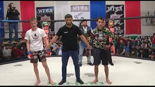 Мухаммад Хаджалиев vs. Саламбек Джабраилов | Mukhammad Khadzhaliev vs. Salambek Jabrailov | WFCA