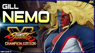 Nemo (Best GILL) ➤ Street Fighter V Champion Edition • SFV CE [4K]