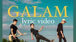 sary. - Galam (lyric video)