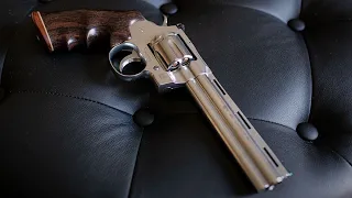 Кольт Питон - король змеиной серии револьверов Кольта #Кольт Питон #Colt Python