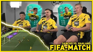 "Oh my god, what a goal?!" | Haaland vs. Sancho | FIFA 21