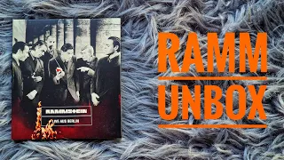 Rammstein - Live aus Berlin [CD Reissue] - Unboxing