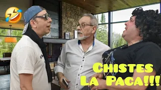 Nuevos chistes buenísimos de la Paca and Family 🤣🤣🤣