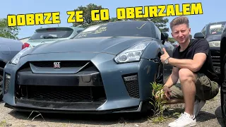 Porzucony Nissan GTR na placu IAA w USA okazał się MINĄ!