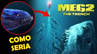 ANÁLISE E CURIOSIDADES SOBRE MEGATUBARÃO 2 E RESUMO DO FILME (MEG 2: THE TRENCH 2023)