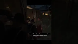 RDR2 - I think Mary-Beth definitely liked Arthur !! She just never said anything directly !!